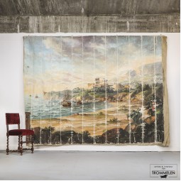 Monumentaal schilderij - Monaco Monumentaal schilderij - Monaco